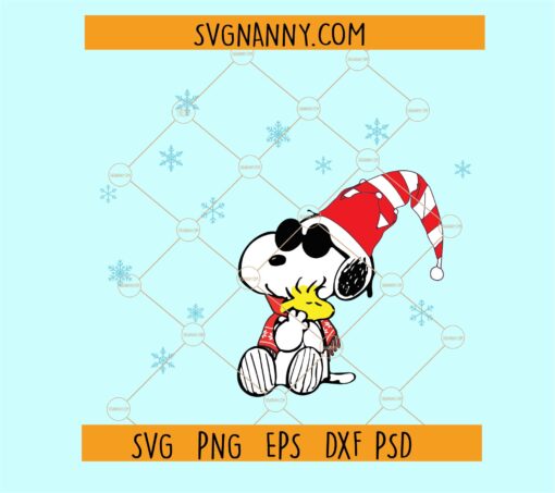 Snoppy Christmas SVG, Charlie Brown Christmas Svg, Snoopy Christmas png, Christmas sign svg