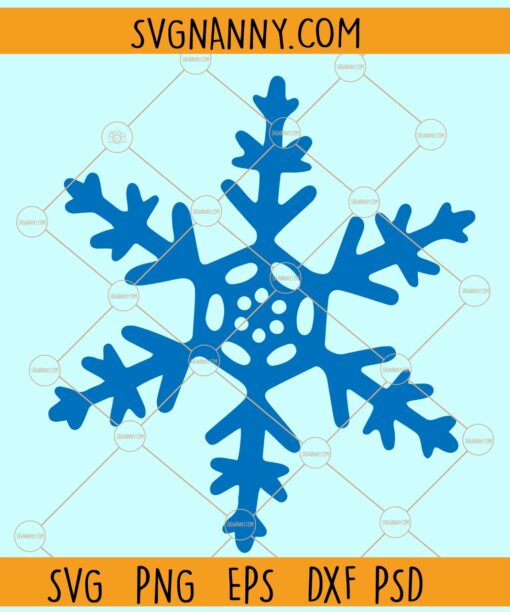 Snowflake svg, Snowflake clipart svg, Holiday Snowflakes svg, Christmas svg files