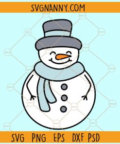 Snowman svg, Winter svg files, Christmas svg, Christmas sign svg, Christmas svg file