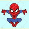 Spiderman layered SVG, Spiderman Head Svg, Superhero svg, Avengers Svg