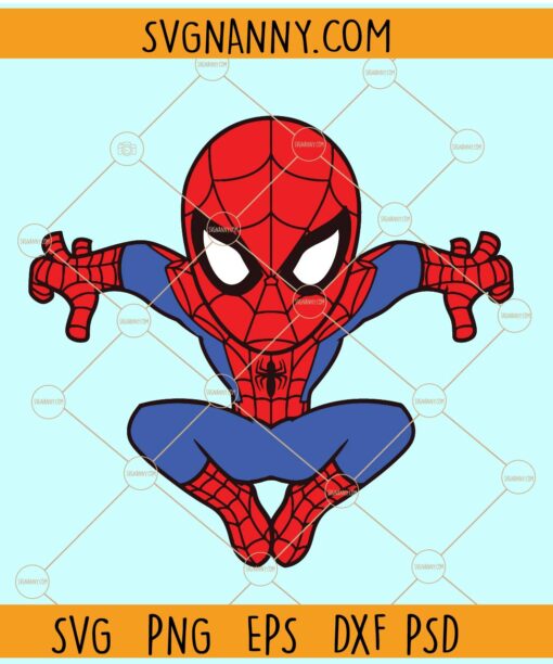 Spiderman layered SVG, Spiderman Head Svg, Superhero svg, Avengers Svg