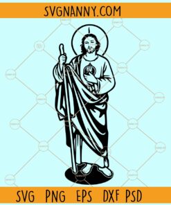 St Jude Thaddeus svg, Thaddeus svg, San Judas svg, Jude the Apostle svg, Judas Thaddaeus png