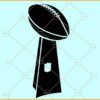 Super Bowl svg, Super Bowl SVG file, Super Bowl clipart svg, Football Super Bowl SVG