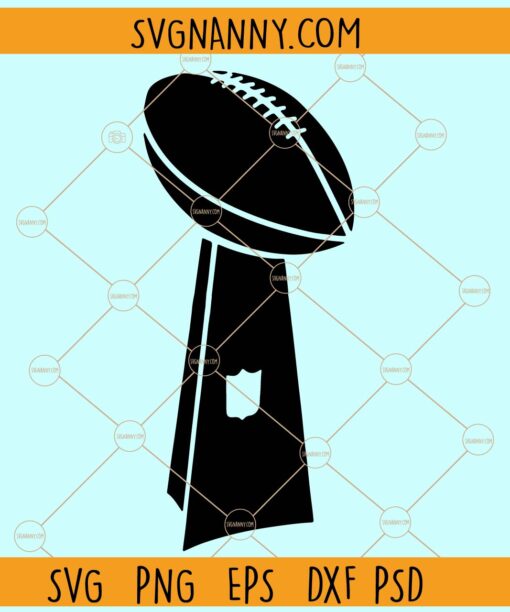 Super Bowl svg, Super Bowl SVG file, Super Bowl clipart svg, Football Super Bowl SVG