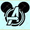 Superhero campus SVG, Superhero campus mickey ears svg, Superhero svg