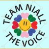 Team Niall the voice Svg, Team Ni-all the voice png, Ni-all-Ho-ran Svg