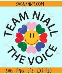 Team Niall the voice Svg, Team Ni-all the voice png, Ni-all-Ho-ran Svg