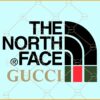 The North Face Gucci SVG, The North Face Svg, The North Face svg