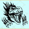 Tyrannosaurus rex svg, T-rex svg files, Tyrannosaurus Rex vector svg, T rex dinosaur svg
