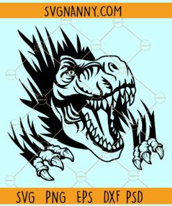 Tyrannosaurus rex svg, T-rex svg files, Tyrannosaurus Rex vector svg, T rex dinosaur svg