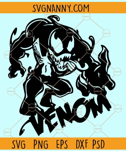 Venom Spiderman SVG, Spiderman and Venom SVG, Spiderman Venom Svg, Avengers Marvel Svg