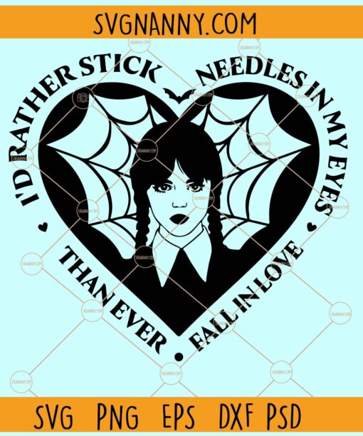 Wednesday Addams Valentines day SVG, Wednesday Girls Valentines SVG, wednesday addams valentines png