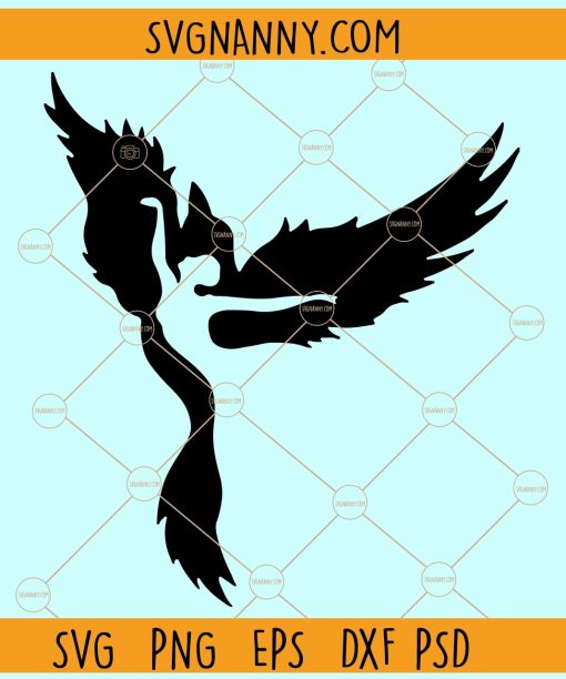 Woman bird art SVG, Phoenix Woman Bird svg, Woman Bird Svg, woman bird wall décor svg