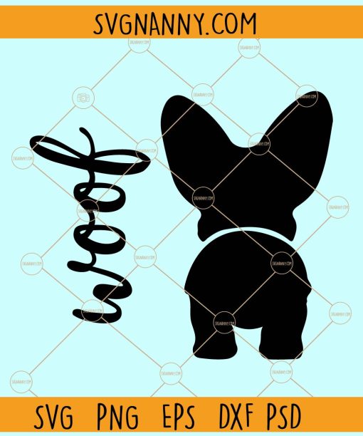 Woof Corgi dog butt svg, Corgi dog breed svg,  Corgi dog svg, Corgi dog clipart svg