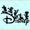 All Mouse Disney SVG, Mickey Mouse svg, Disney Castle svg, All mouse svg