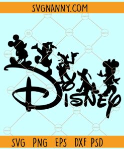 All Mouse Disney SVG, Mickey Mouse svg, Disney Castle svg, All mouse svg