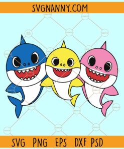Baby Shark SVG bundle, Baby Shark SVG, baby Shark PNG