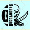 Buccaneers Football SVG¸ Buccaneers Football Svg, Buccaneers Mascot Svg