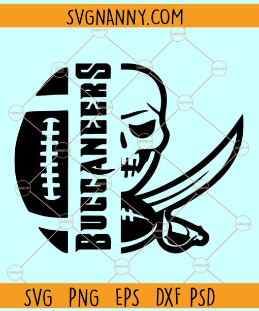 Buccaneers Football SVG¸ Buccaneers Football Svg, Buccaneers Mascot Svg