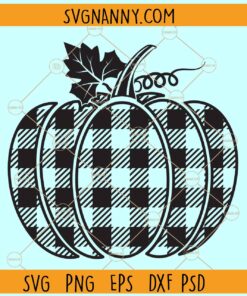 Buffalo plaid pumpkin svg, Pumpkin Svg, Thanksgiving Svg, Fall svg, Halloween Svg