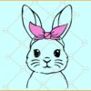 Bunny with bandana SVG, Cute Bunny With Bandana Svg, Bunny Svg, Easter Bunny Bandana svg