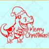 Christmas dinosaur svg, Christmas Saurus svg, Tree rex svg, Christmasaurus svg