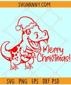 Christmas dinosaur svg, Christmas Saurus svg, Tree rex svg, Christmasaurus svg