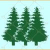 Christmas trees svg, Christmas Clipart SVG, Christmas Tree png, Christmas svg file