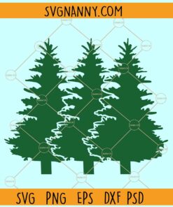 Christmas trees svg, Christmas Clipart SVG, Christmas Tree png, Christmas svg file