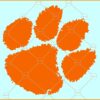 Clemson Tigers paw svg, Clemson Tigers Svg, Clemson Tigers shirt svg