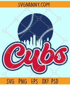 Cubs Baseball SVG, Cubs svg, Cubs  School Mascot svg, Chicago Cubs svg, Cubs baseball logo Svg