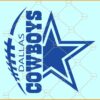 Dallas Cowboys Star SVG, Cowboys SVG, Cowboys Star svg, Dallas svg, Love Cowboys svg
