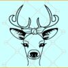 Deer with bandana svg, Deer Bandana SVG, Deer SVG file, Deer clipart svg