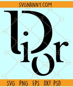 Dior fashion Brand Logo Svg, Dior Logo SVG, Dior Logo vector svg, Dior Logo PNG