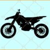 Dirt bike silhouette svg, Dirt Bike Rider SG, Bike Svg, Motorcycle Svg