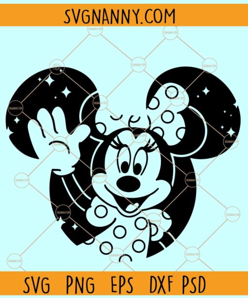 Disney Minnie Ears SVG, Minnie ears SVG, Disney Minnie Mouse SVG