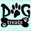 Dog treats svg, Dog paws svg, Dog lover svg, Bone Appetit SVG, Dog Bone Svg