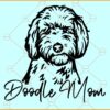 Doodle Mom svg, Golden Doodle Mom svg, Dog Breeds svg, Labradoodle svg