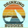 Drinking buddies Retro svg, Beer Buddies Svg, Best Friends Svg, Drinking svg, Funny Drinking svg