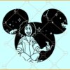 Encanto Bruno svg, Encanto Bruno Mickey Mouse Ears svg, No se habla de Bruno svg