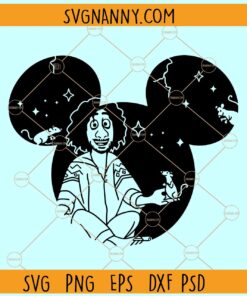 Encanto Bruno svg, Encanto Bruno Mickey Mouse Ears svg, No se habla de Bruno svg