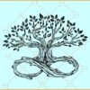 Family reunion tree SVG, Family Tree SVG, Family Svg, Tree svg, Family Reunion Svg, Tree of Life Svg