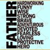 Father svg, Father Definition svg, Father’s Day svg, Father’s Day quote svg