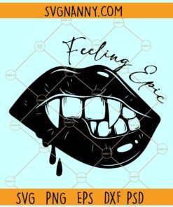 Feeling epic Vampire diaries SVG, Salvatore svg, Vampire svg, TVD svg, Vampire Diaries svg