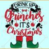 Grinches its Christmas svg, Grinchmas svg, Christmas svg