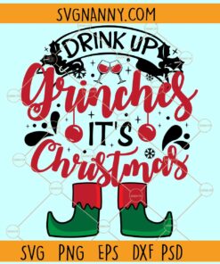 Grinches its Christmas svg, Grinchmas svg, Christmas svg