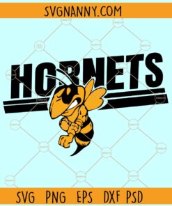 Hornets Logo SVG, Hornets SVG, Hornets Football Svg, Hornets Mascot Svg
