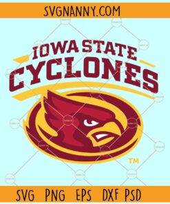 Iowa State Cyclones SVG, Iowa State Cyclones Svg, Cyclones shirt svg, Cyclones Football svg