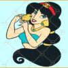 Jasmine Disney Princess SVG, Princess SVG, Princess Jasmine svg, Princess Jasmine png