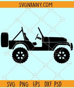 Jeep SVG, Jeep Silhouette svg, Jeep Girl svg, Jeep car svg, Jeep car outline svg